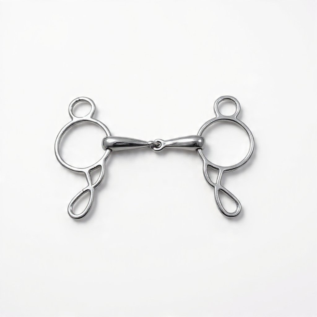 Little Wonder Jointed Gag Bit 20mm