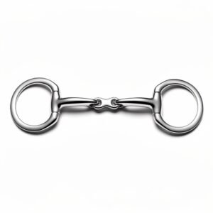 Eggbutt Snaffle French Mouth Bit