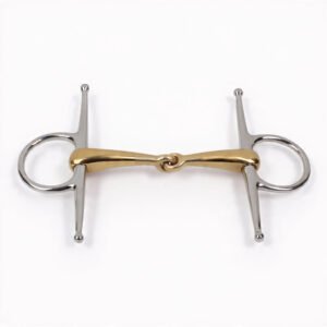 Full Cheek Single Jointed Cuprium Mouth Bit