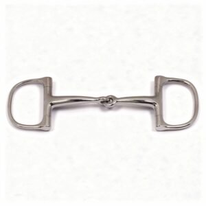 Dee Bit Solid Mouth Single Jointed