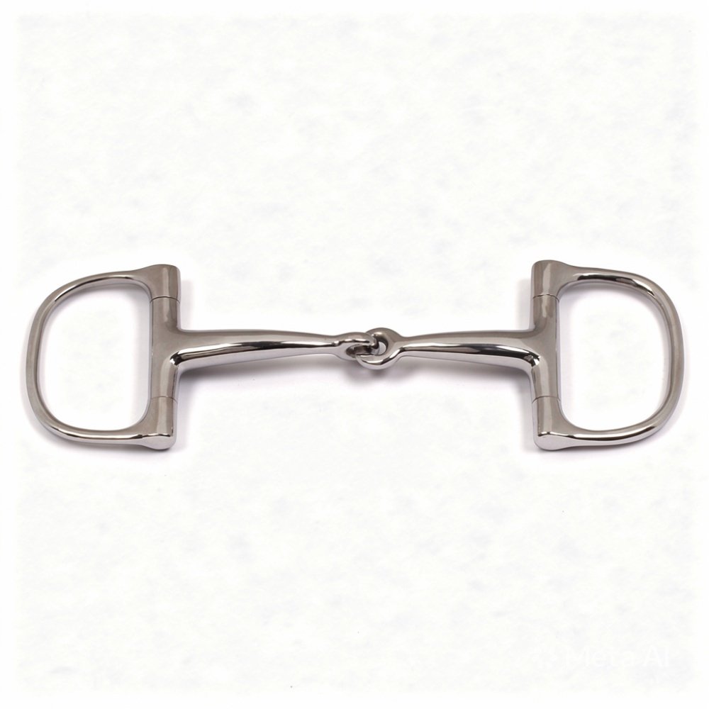 Dee Bit Solid Mouth Single Jointed