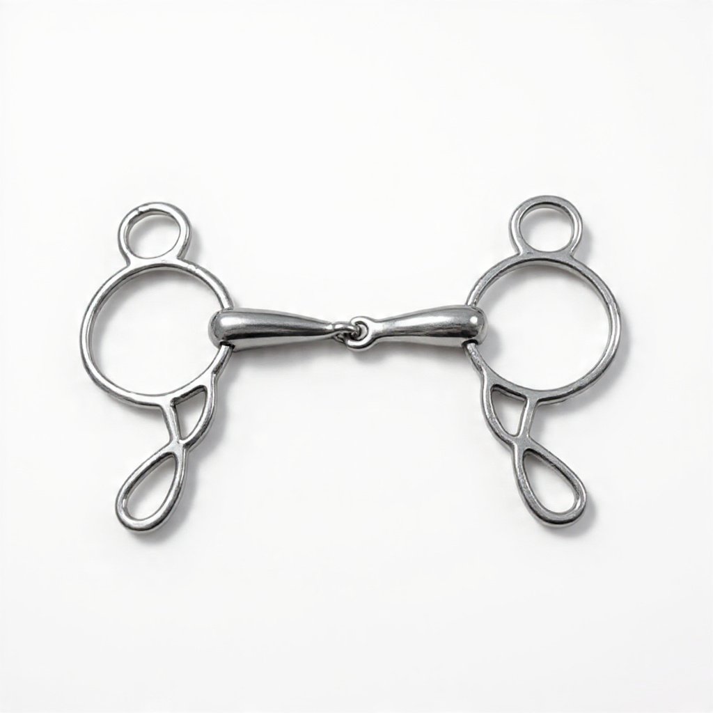 Little Wonder Jointed Gag Bit 20mm