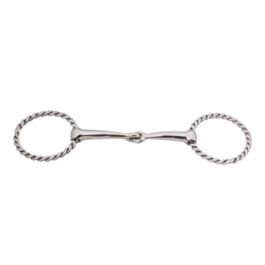 Loose Ring Jointed Mouth with Twisted Wire Rings