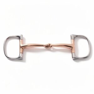 Dee Bit Solid Copper Mouth Single Jointed