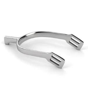 Hammer Head Spurs Mens Bent Shanks