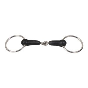 Loose Ring Jointed Rubber Mouth Bit