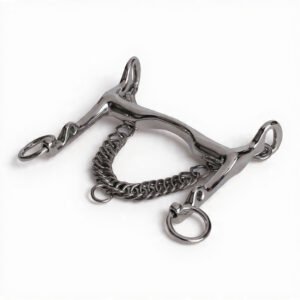 Weymouth Solid Mouth Special Low Port (Oval Shanks)