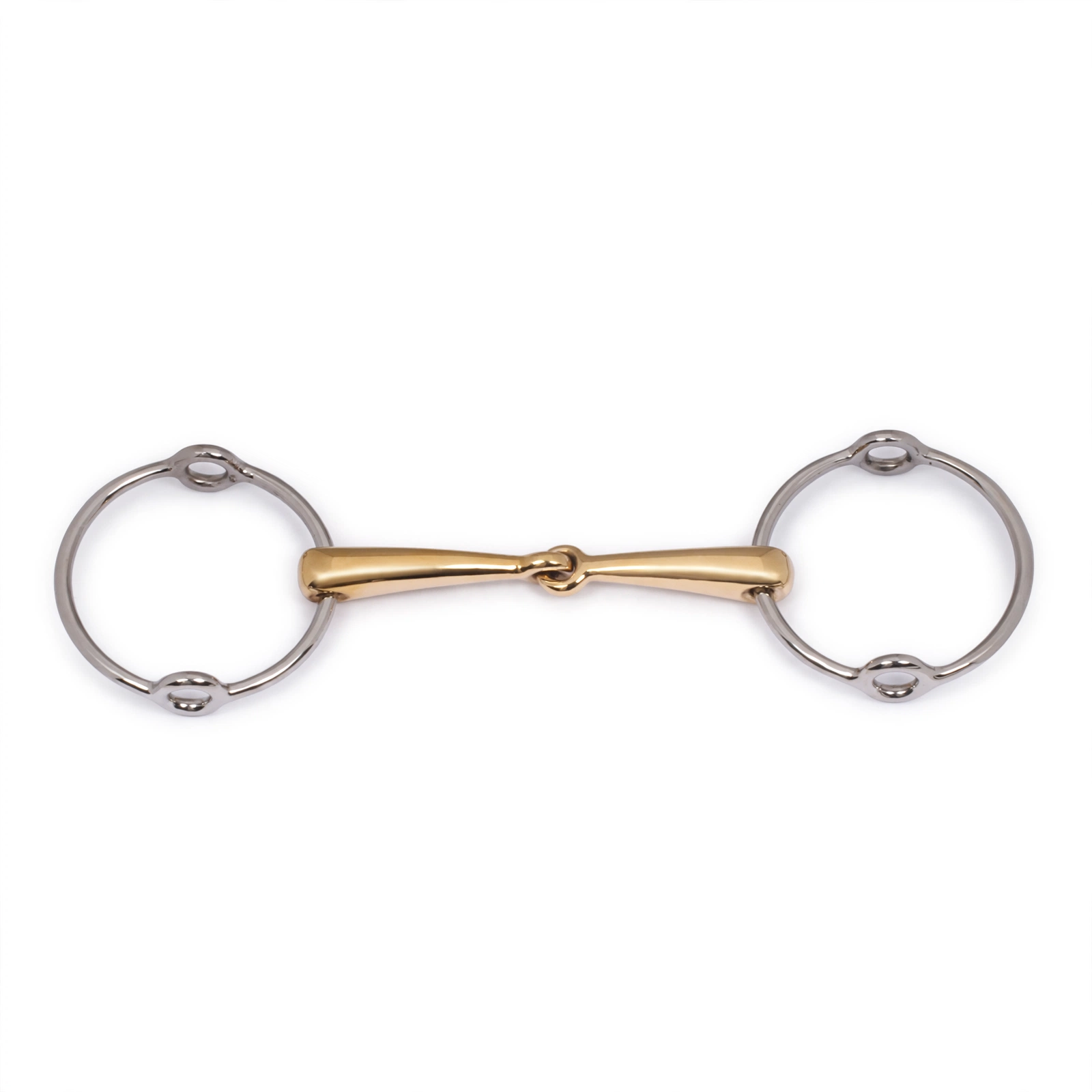 Balding Gag Jointed Mouth Cuprium Bit