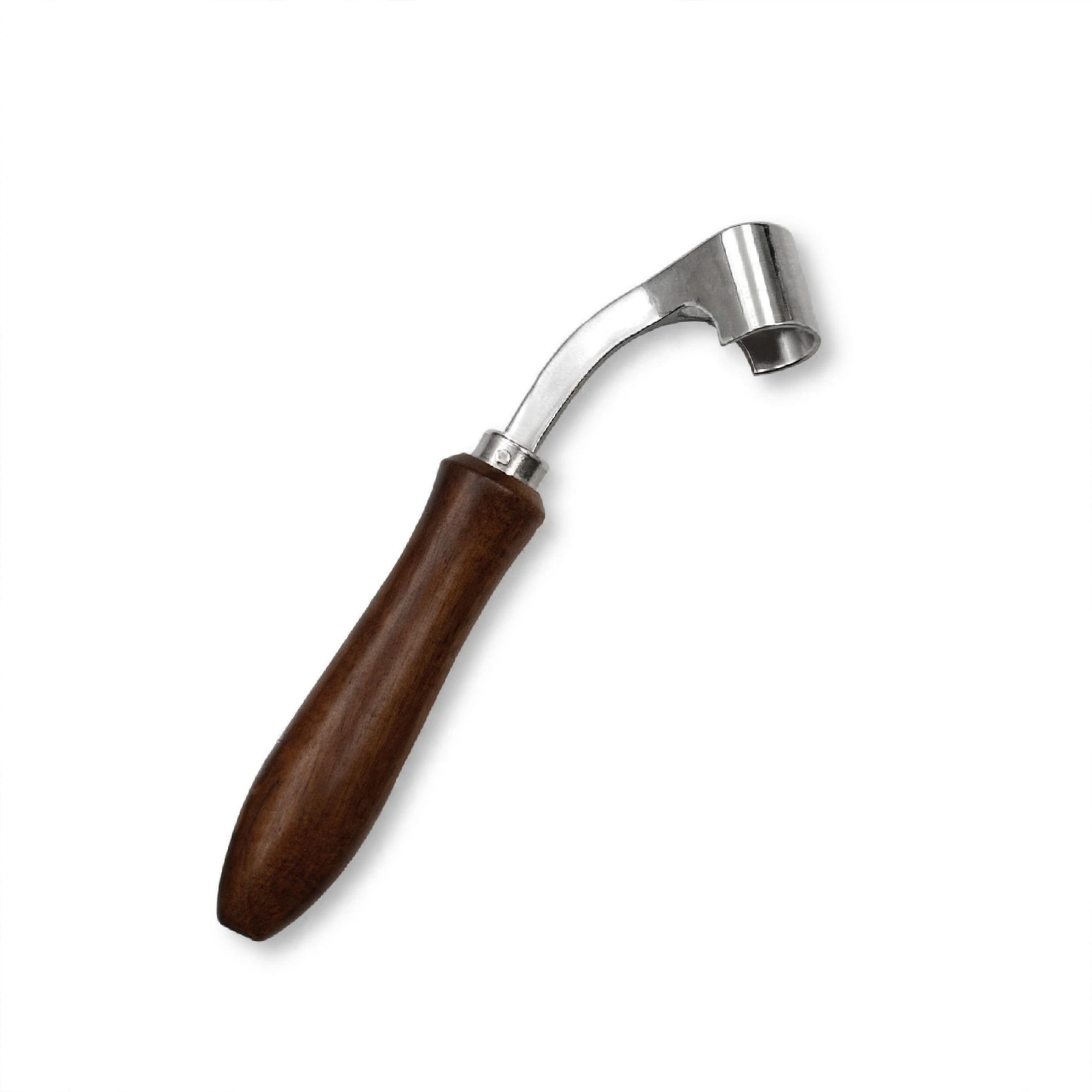 Ring Hoof Knife with Wooden Handle