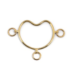 Anti-Rearing Brass Bit