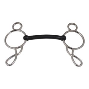 Little wonder flexible Rubber Mouth Bit