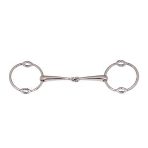 Balding Gag Jointed Mouth Bit (Alt)