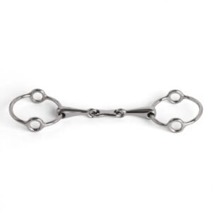 Balding Gag Jointed Mouth Bit W/ French Link