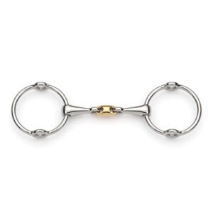Balding Gag Jointed Bit W/ Cuprium Link