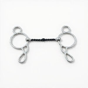 Little Wonder Gag Bit W/Twisted Wire Mouth