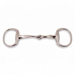 Eggbutt Slow Twist Bit with Oval Rings