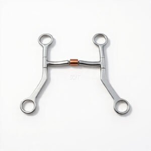 Reining Horse Roller Mouth Bit