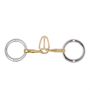 loose ring Tongue bit Cuprium Mouth