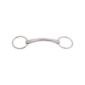 Loose Ring Mullen Mouth Oval Profile