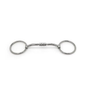 Loose Ring Roller Mouth with Double Copper Roller and copper Inlays