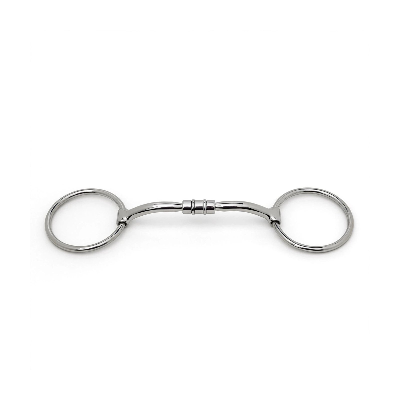 Loose Ring Roller Mouth with Double Copper Roller and copper Inlays