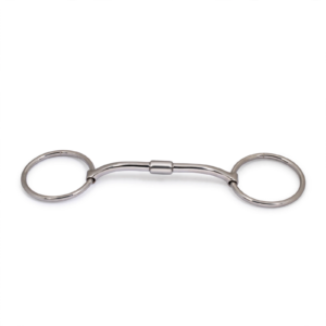 Loose Ring Roller mouth with copper Inlays