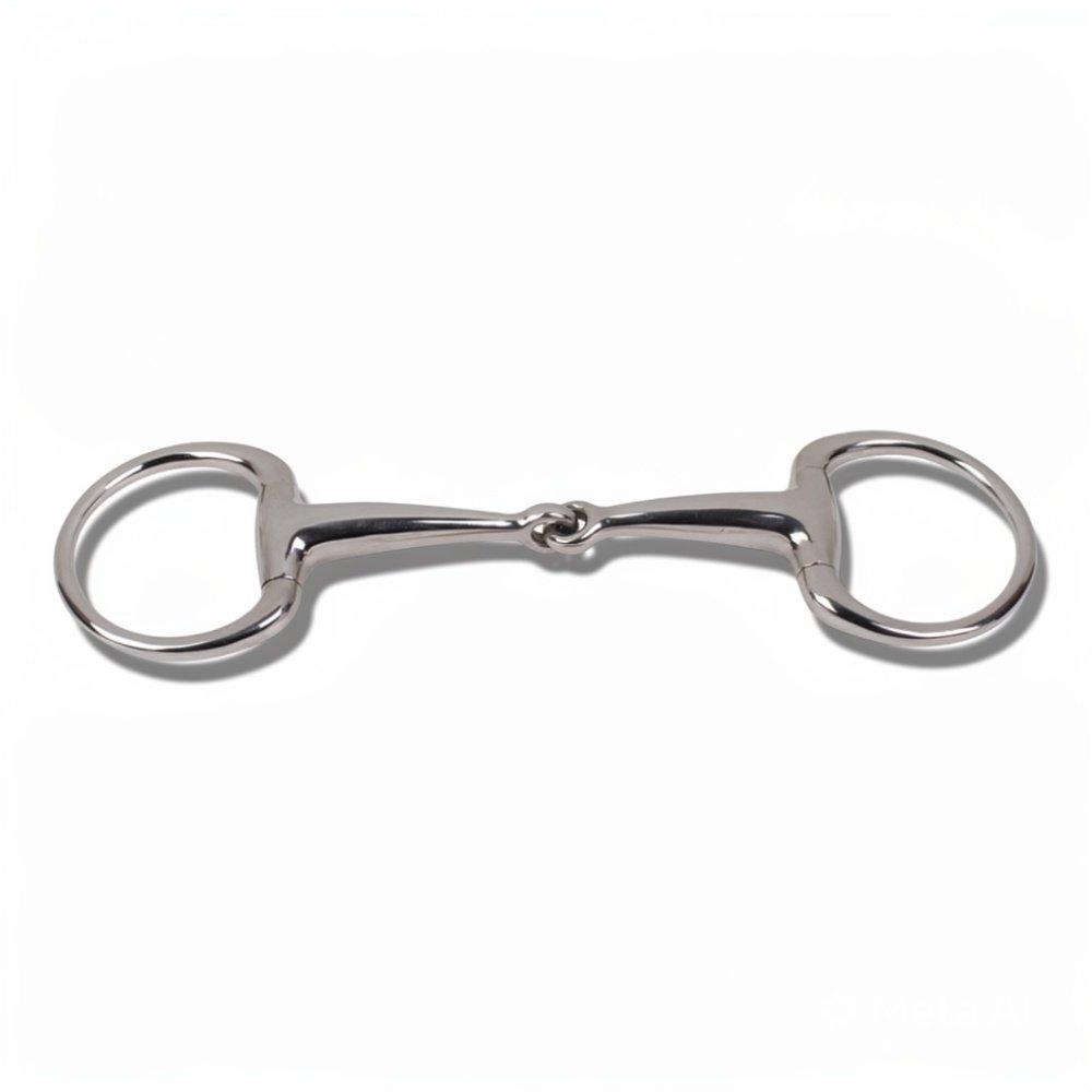Eggbutt Snaffle Single Jointed Bit (2225)