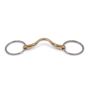Loose Ring Hing Ported Mouth Bit