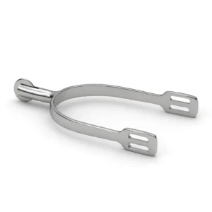 Dressage Rowel Spur Mens W/Smooth SS Rowel No 14