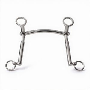 Western Bit W/Loose Fit Mullen Mouth