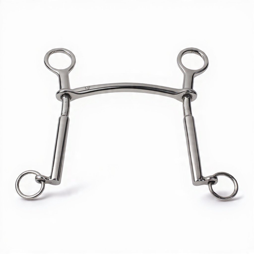 Western Bit W/Loose Fit Mullen Mouth