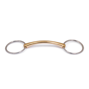 Loose Ring Mullen Mouth Oval Profile Cuprium Bit