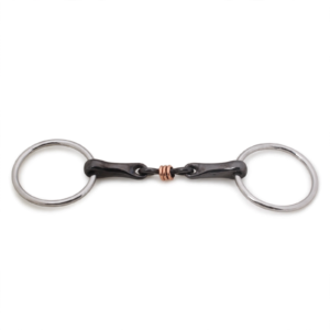 Loose Ring Sweet Iron Bit with Copper Wire Rollers (171)