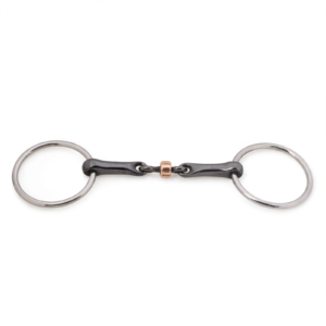 Loose Ring Sweet Iron Bit with Copper Wire Rollers (168)