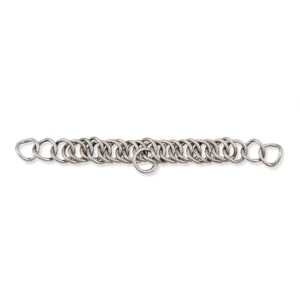 Curb Chain 24 +1 Links Stainless Steel