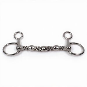 Baucher Bit Multi Link,Cheeks with Bent Shanks
