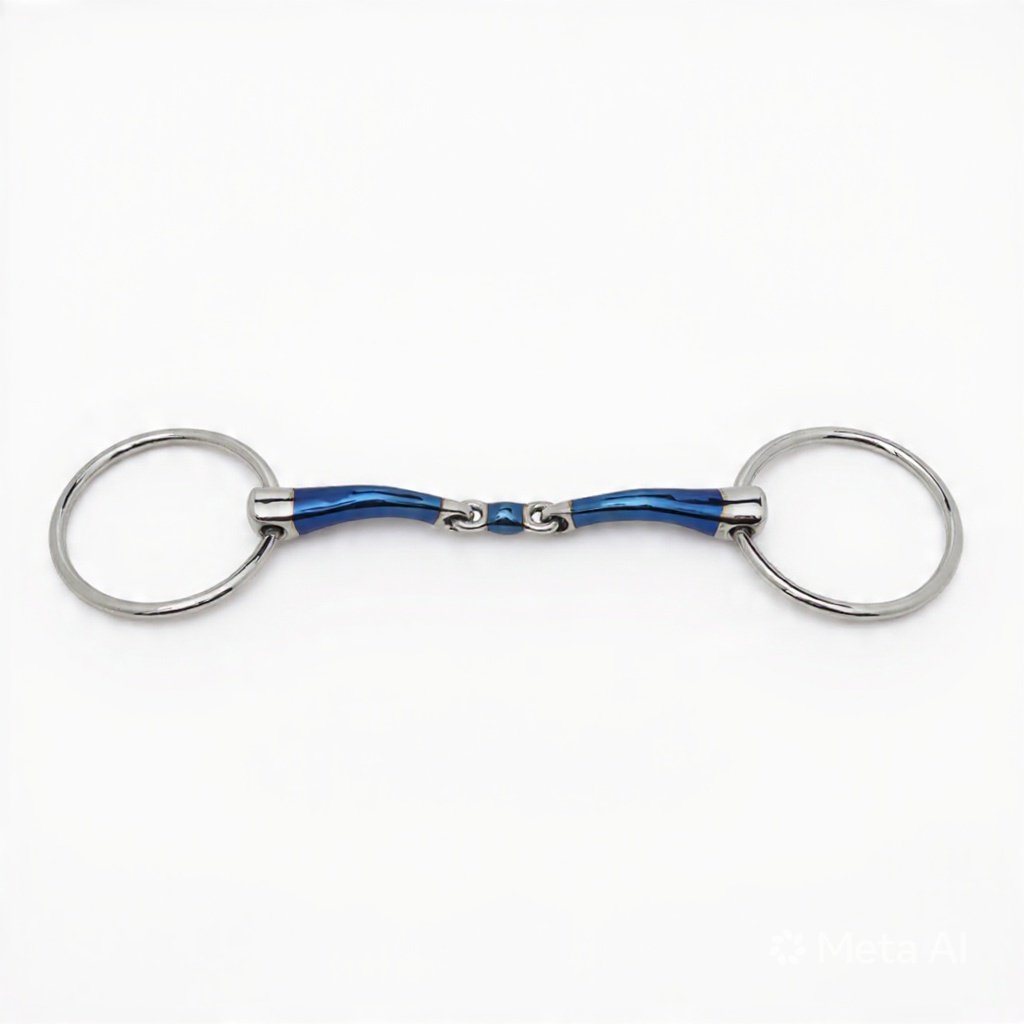 Bomber Loose Ring Dble Jointed Lockup Bit with Ball Link