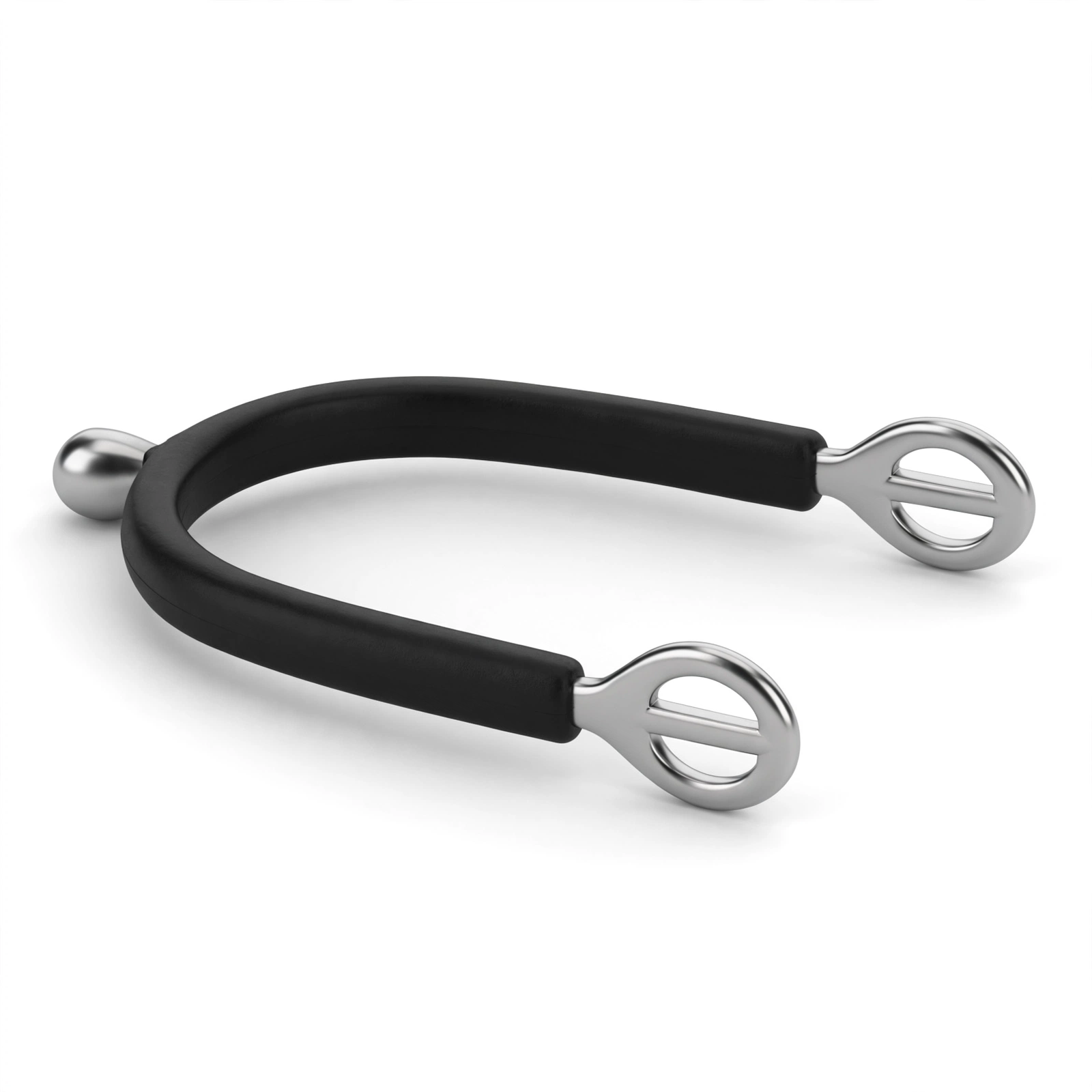 Dummy Rubber Coverd Spur Unisex Oval Shank