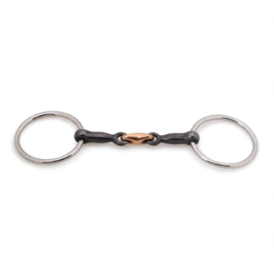 Loose Ring Double Jointed Sweet Iron Bit (181)