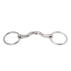 Loose Ring Hinge Ported Mouth Bit (180)