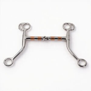 Roller Mouth Colt Bit W/Copper/SS