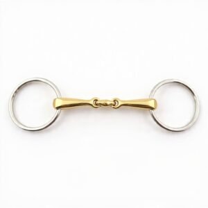 Loose Ring Double Jointed Cuprium Bit with Tolt Link