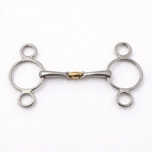 Pessoa 3 Ring Dble Jointed Bit with KK Link Cuprium