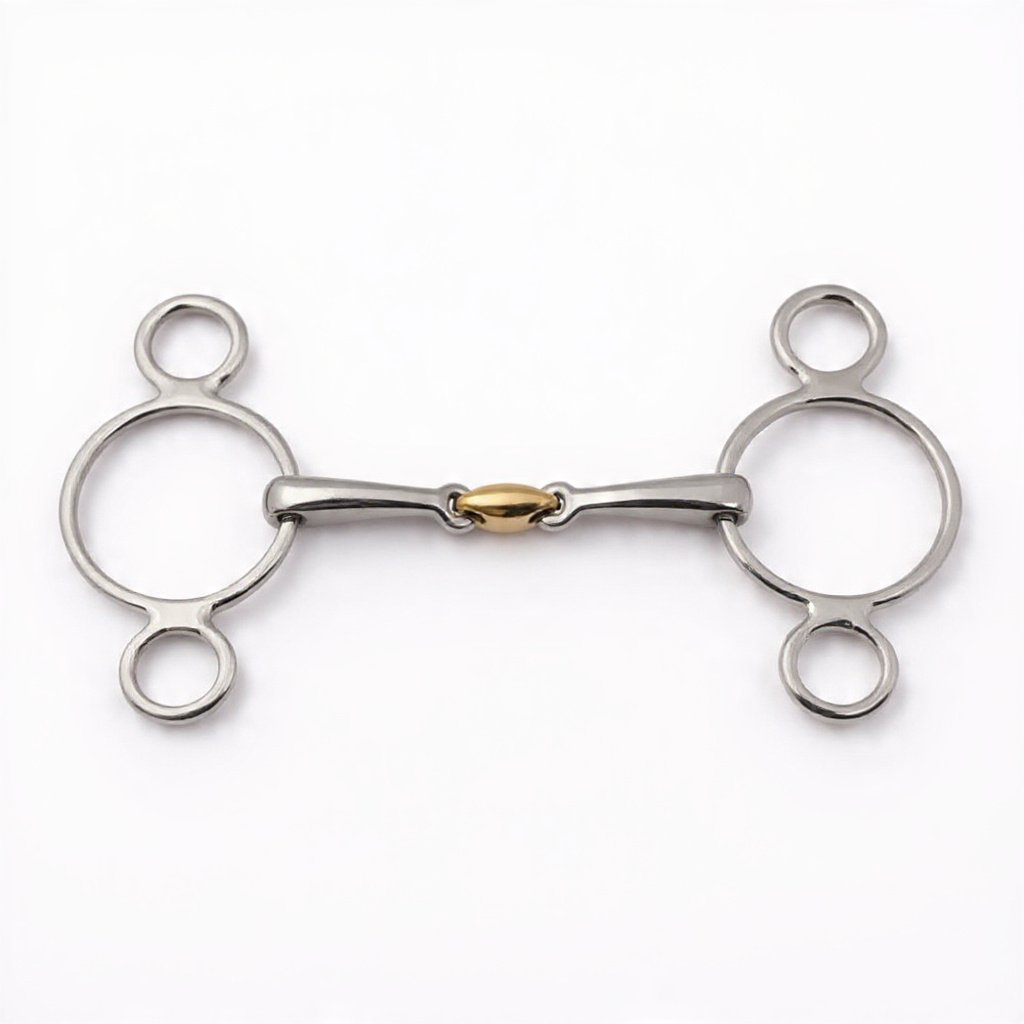 Pessoa 3 Ring Dble Jointed Bit with KK Link Cuprium