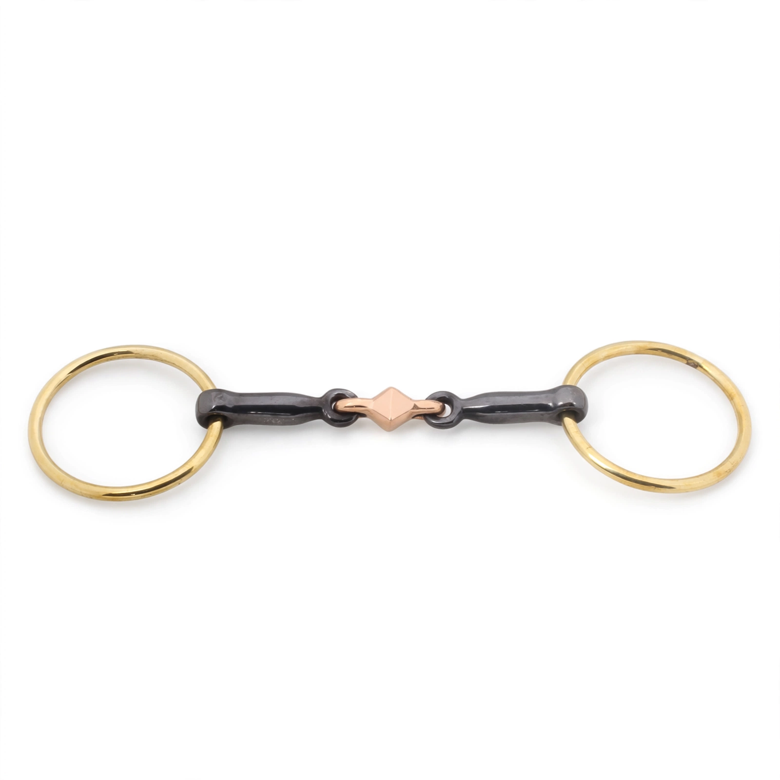 Loose Ring Double Jointed Bit W/Copper Ball Link with SB Rings