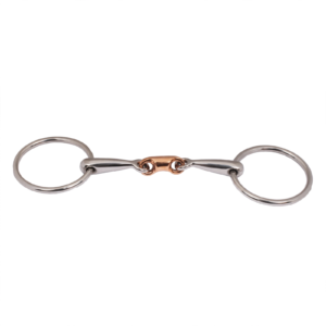 Loose Ring Double Jointed Bit with Curved Copper Link
