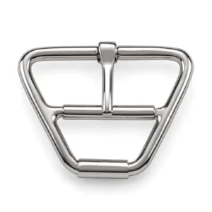 Triangle Double Buckle large size With Double Rollers