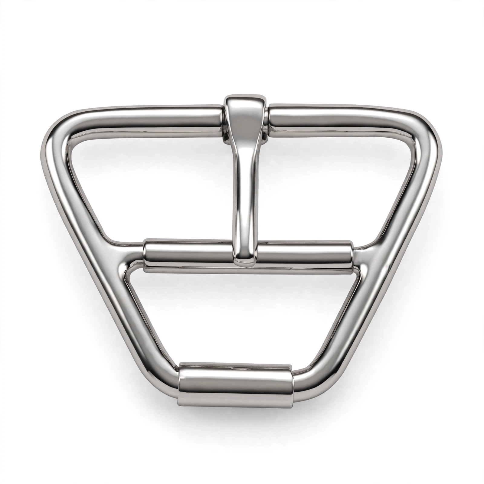 Triangle Double Buckle large size With Double Rollers