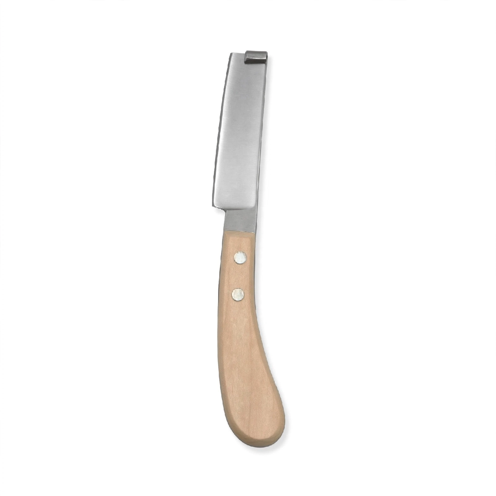 Hoof Knife Single Edge Wood or Plastic Handle