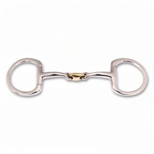 Eggbutt Double Jointed curved Mouth with KK Link and Flat Rings